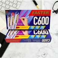 (12 Pcs) original Black Faster C600/F6 Pen