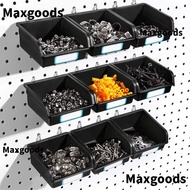 MAX Pegboard Bins, PP Pegboard Hooks, Pegboard Box
