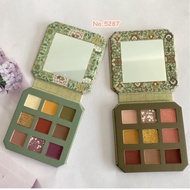 พาเลททาตา Novo Noble Eye Shadow Palette [5287] อายแชโดว์ 9 สี เนื้อแมตต์ ชิมเมอร์ ตลับพกพาง่าย สีสวย