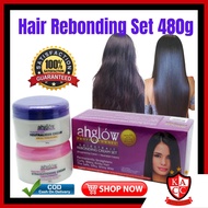 [KACC] Hair Rebonding Set 480g | Ahglow Rebonding Set | Ahglow Rebonding Set Sale | Hair Rebonding S