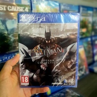 Batman arkham collection ps4