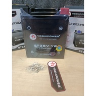 BATTERY YOSHIPOWER GEL G2 GTZ8V/YTZ8/MT25 XMAX250 YZF R25/KLX250/HONDA CB300R/CB500X(2021)  CRF250L