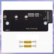 For CM4 PCIe to M.2 NVMe SSD HAT Expansion Board Computer Accessories Black for Compute Module 4 Ser