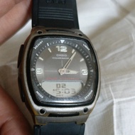 sale! jam tangan Casio telememo 30 aw-81