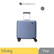 bbag shop : Giogracia Polo Club กระเป๋าเดินทาง รุ่นป็อบ POP ( 64025 ) ขนาด 17 นิ้ว