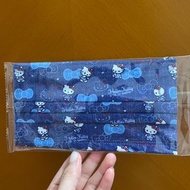 Sanrio Hello Kitty 口罩 牛仔