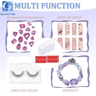 [Gazechimp] 30x Press on Nail Box Artificial Nail Display Case for Bracelets Nail Salon