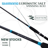 Shimano Lurematic Salt S70UL S86ML S90MH Spinning Fishing Rod GoodCatch Fishing Buddy