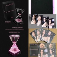 現貨 mood light 底座簽名 blackpink deadline silver ver (Jennie / jisoo / Lisa / rose) 金珍妮 朴彩英 女韓團 kpop 3rd