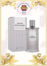 David Beckham Classic Homme EDT 100ml for Men (Retail Packaging) - BNIB Perfume/Fragrance