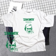 Stan Smith silhouette endorse  (READYSTOCK) Tshirt Short sleeve Men Woman Unisex Premium Cotton
