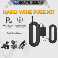 South Ocean Hard Wire Fuse Kit 24-Hour Parking Monitoring Cable (3.2M)