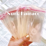500gr Plastic bag/sealable bag for candy, stickers, hair ties - size 7x12cm (size -250 bags)