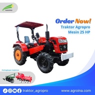 Jual Traktor Mini Roda 4 - Mesin 25 HP Untuk Perttanian (Harga DP)
