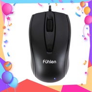 Chuột Fuhlen L102 Optical Black USB