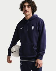 FFF Club Men's Nike Football French Terry Pullover Hoodie