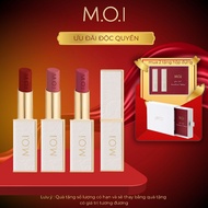 Love MOI Cosmetics Matte Lipstick with lots of color for 6-8 hours 4g