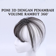 3d Bangs Hair Volume Enhancer 360 Hair Topper Volume Hair Extension