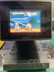 SONY 新力牌 TRINITRON 特麗霓虹 KV-4P1 4吋 彩色 CRT 映像管 電視 日本製 昭和