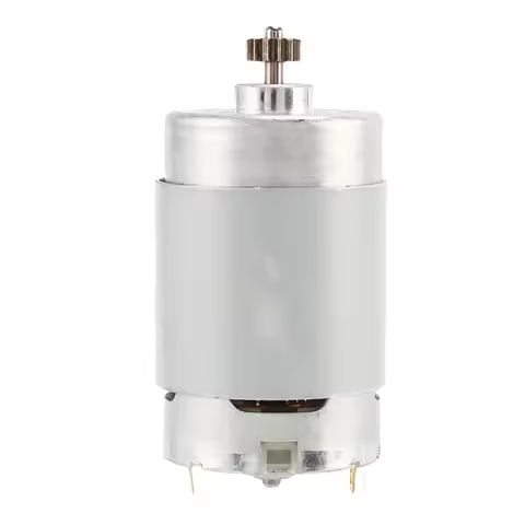 ABGG-DC RS550 Motor 13 Teeth 9.5 Mm Replace For Cordless Drill Screwdriver GSR GSB 18V