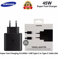 TC TC | Samsung type C to C Fast Charging Charger | Samsung 45W Charger