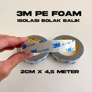 3M isolasi bolak balik double tape 3M dobel tape 3M solasi bolak balik 3M