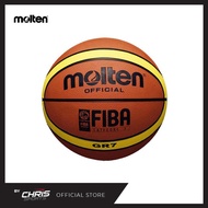 Molten Basketball GR7 (Yellow/Brown)
