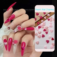 3D HEART NAIL ART Accessories LOVE Accessories/ NAIL Accessories/