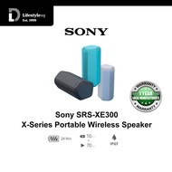 SRS-XE300 X-Series Portable Wireless Speaker + FREE  SONY 3l DRY BAG worth $12.90