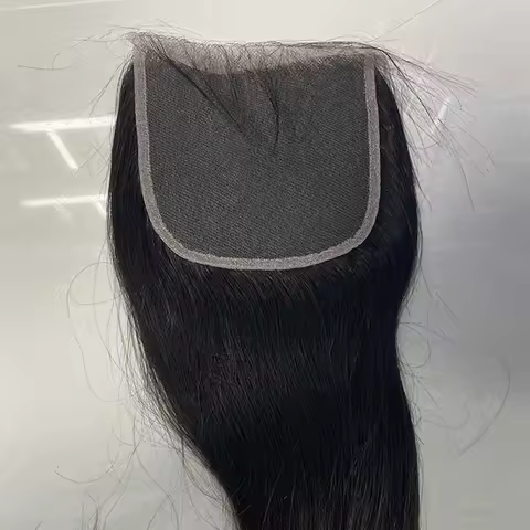 5x5 Skinlike Real HD Lace Closure Ultra-thin Invisible HD Transparent Lace Single Knot Pre-Plucked S