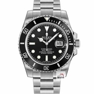 【大眾金時代】ROLEX 勞力士 116610LN Submariner 2017/01全配件 經典入門 陶瓷圈黑水鬼 錶徑40mm 自動上鍊 不鏽鋼材質G475