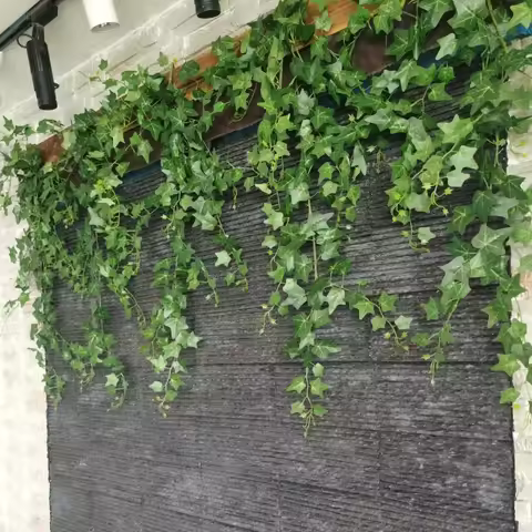 Artificial Vine Plants Hanging Ivy Large Bundle Green Ivy Persian Fern Leaves Home Room Decor Weddin