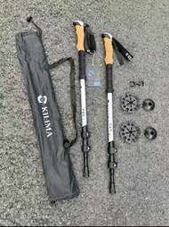 Kilima Lyduo登山杖 7075航空鋁+軟木柄