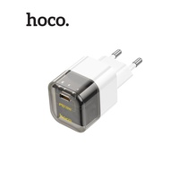 Củ sạc nhanh PD20W C125A 1 cổng Type-C QC3.0 nhỏ gọn tiện lợi thiết kế sang trọng trong suốt chân t