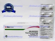 Neurodex / neurobion / vitamin otot saraf / obat anti kebas atau baal