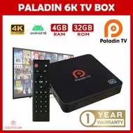 *READYSTOCK* PALADIN 6K TV BOX MALAYSIA I 100% authentic I 1 year warranty I 智能电视盒