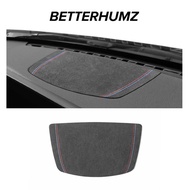 For BMW 3 Series F30 F32 F34 Made of Alcantara Dashboard Stickers Instrument Panel Anti-dust Pad Tri