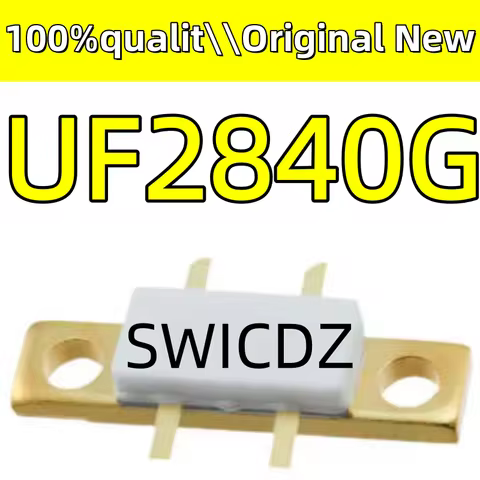 100% NEW Original UF2840G uf2840g [ RF Mosfet N-channel 28V-65V 500mA 100MHz~500MHz 10dB 40W ]