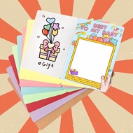 [Gift]Birthday Card Greeting Card Happy Birthday Card Complimentary gift