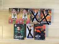 全新日版景品 標準盒QP Q posket 公仔 鬼滅之刃 海賊王 one piece 咒術迴戰 迪士尼 toy story 玩具奇兵