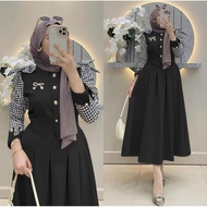 Lovinka Skirt Set Skirt Set/ one Set Skirt muslim fashion Set/