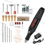 HILDA Mini Grinder Mini Gerinda Mini Bor Set Mini die Drill Grinder Gerinda / Mini Die Grinder + Aks