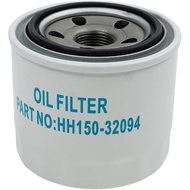 JZGRDN Oil Filter HH150-32094 HH150-32804 Compatible with Kubota B1550 B1700 B1750 B20 B21 B2100 B21