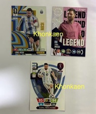 Adrenalyn XL 美斯 足球卡，Panini Lionel Messi Trading Cards，阿根廷，國際邁阿密