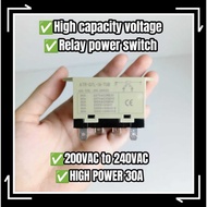 DAIKIN RELAY G7L-1A-TUB 200-240V OMRON high capacity voltage/current panel/high power 30A 200VAC to 