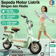 [Terbaru] Sepeda Listrik Dewasa/Sepeda Listrik/Sepeda Motor Listrik