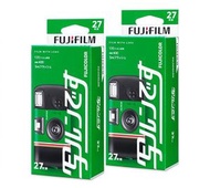 富士膠片 - Fujicolor Simple Ace [新版]「Fujicolor 寫ルンです」彩色負片即棄菲林相機 -27張