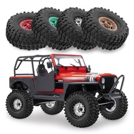 4Pcs 2.2" Wheels & 135mm Tires for SCX10 TRX4 H8H 4083 Cross RC Crawler
