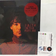 ANS CD LOUIS TOMLINSON - FAITH IN THE FUTURE DELUXE EDITION ZINE PACK