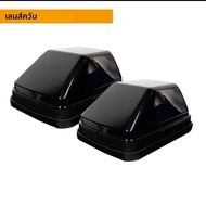 2pcs ปีกด้านหน้าเลี้ยวไฟสัญญาณสําหรับ Mercedes W463 G-Class G500 G550 G55 G63 AMG 1990-2018 สีขาวตํา